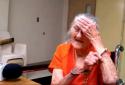 Old woman arrested for not paying housing rent in USA
